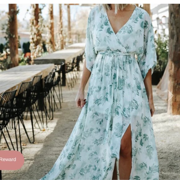 Baltic Born Dresses & Skirts - Baltic Born Kia Kimono Maxi Dress